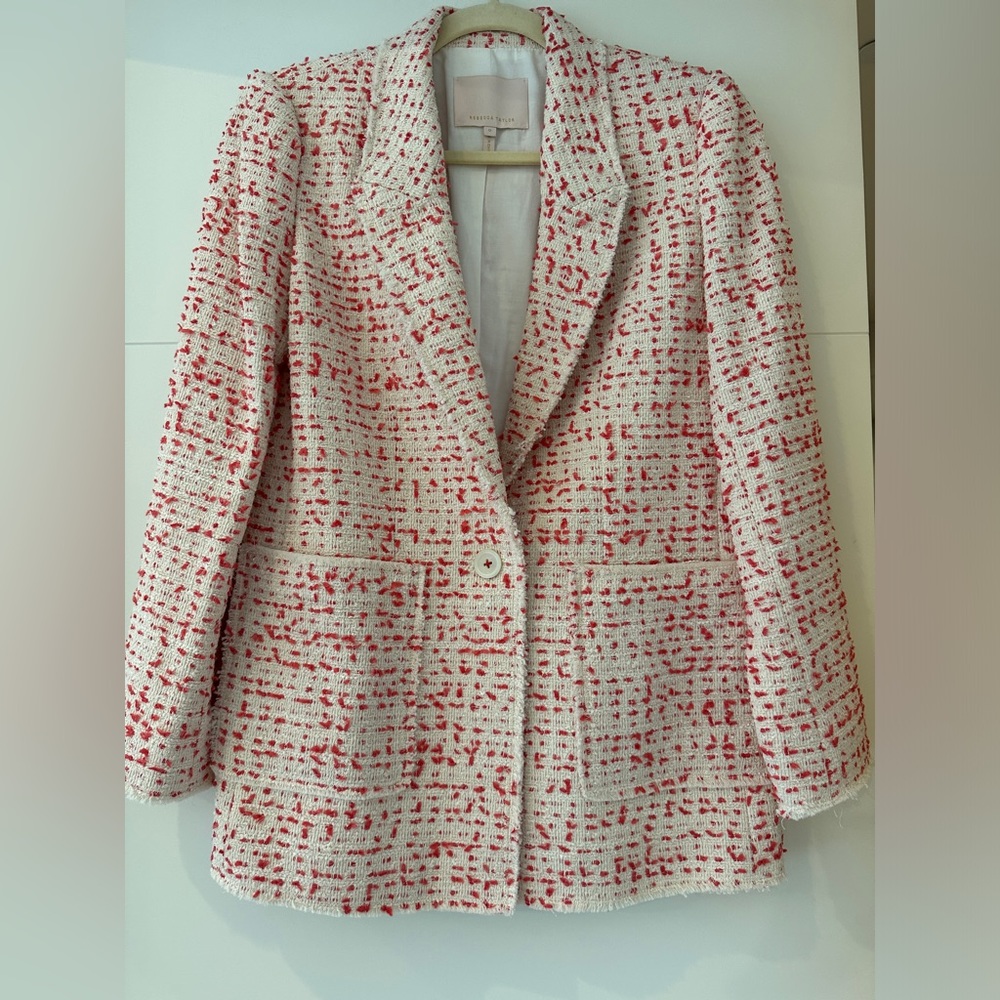 New without tag Rebecca Taylor Tweed Blazer - 0.